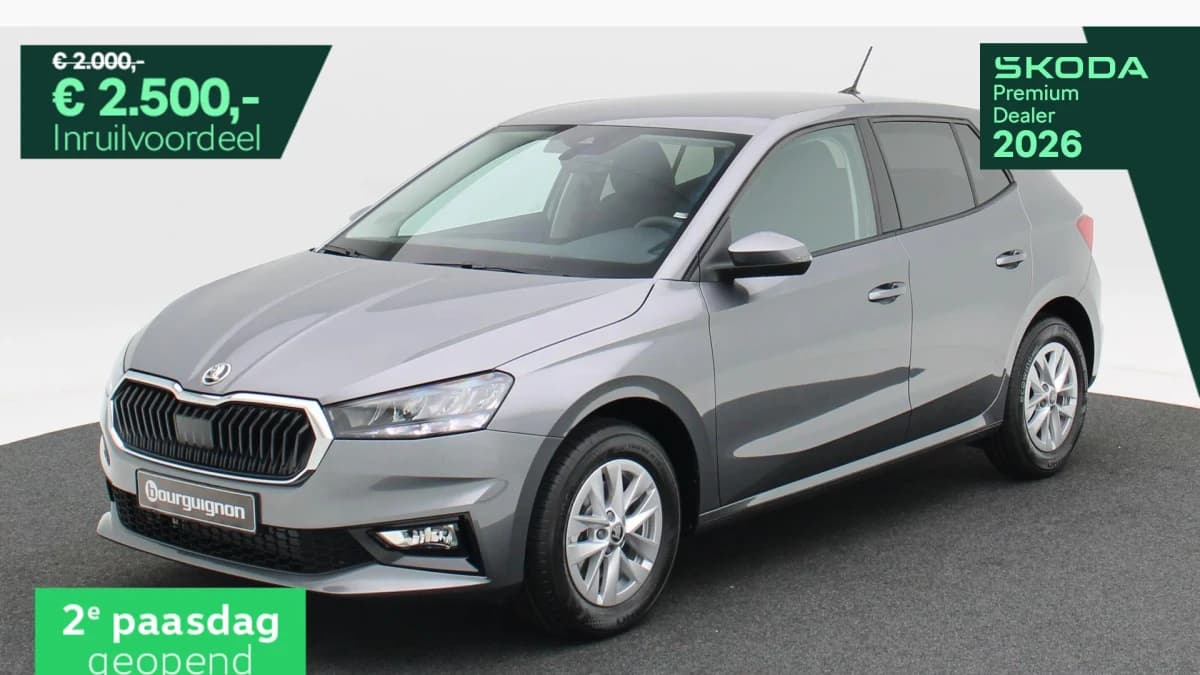 Škoda Fabia Selection 1.0 TSI 115 PK — foto 1