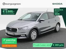 Škoda Fabia Selection 1.0 TSI 115 PK