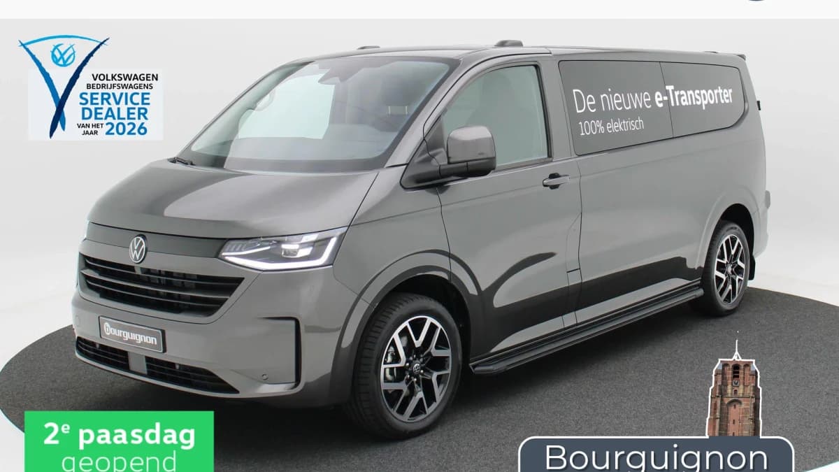 Volkswagen Bedrijfswagens E-Transporter Style Intro L2 286 pk — foto 1