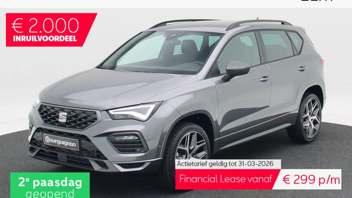 SEAT Ateca FR Business Intense 1.5 TSI 150 pk — foto 1