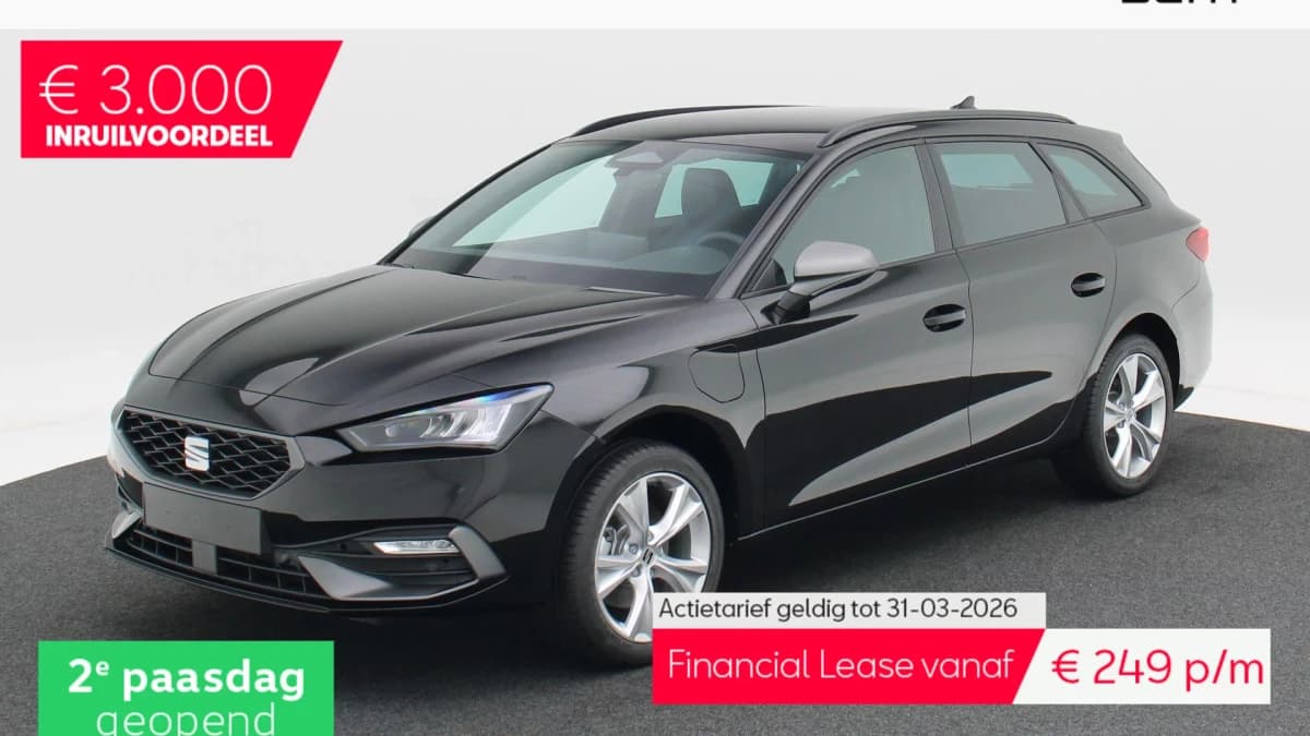 SEAT Leon Sportstourer FR Business 1.5 TSI eHybrid PHEV 204pk — foto 1