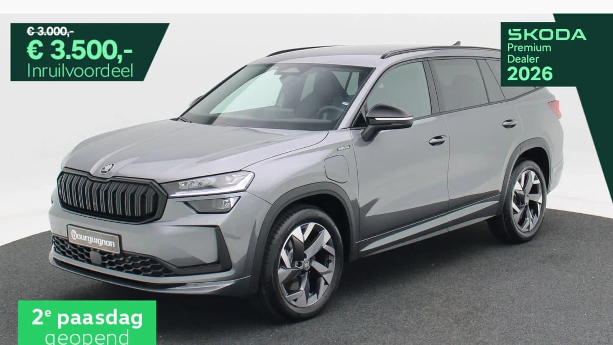 Škoda Kodiaq Sportline Business 1.5 TSI PHEV 204PK — foto 1