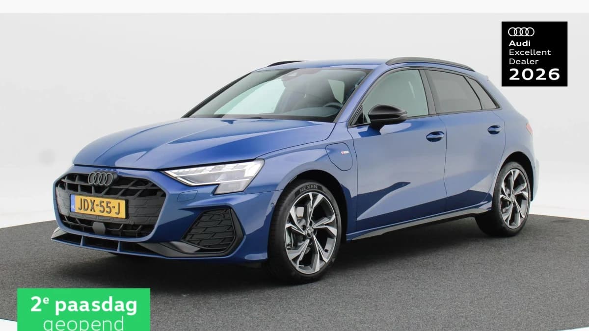 Audi A3 Sportback 40 TFSI e 204 Pk Automaat S-Line — foto 1