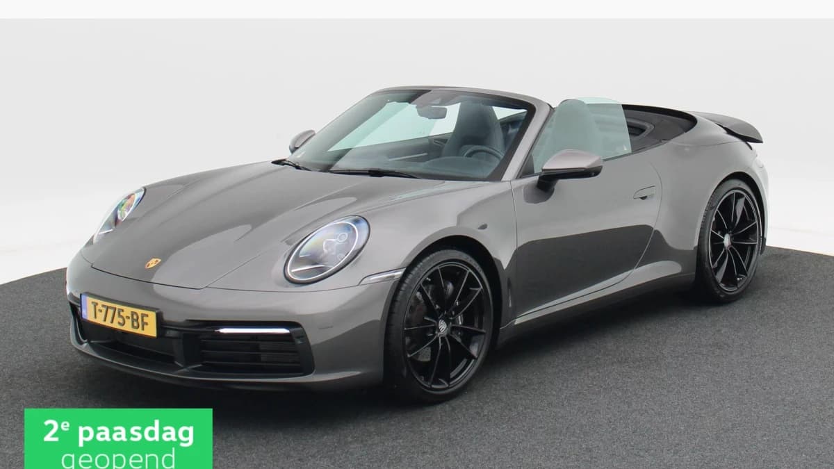 Porsche 911 Cabrio 3.0 Carrera 385 Pk Automaat — foto 1