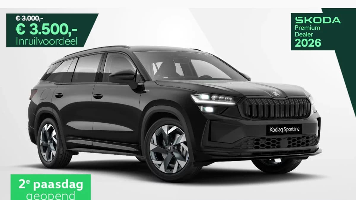 Škoda Kodiaq Sportline Business 1.5 TSI PHEV 204PK — foto 1