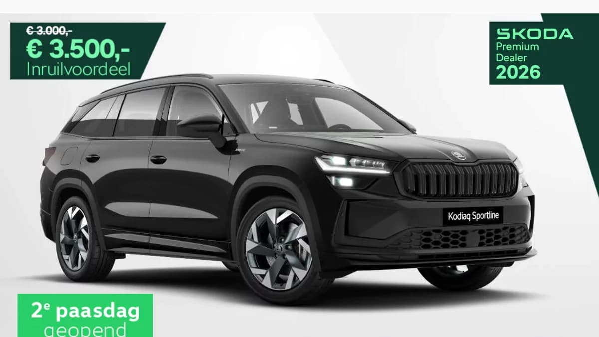 Škoda Kodiaq Sportline Business 1.5 TSI PHEV 204PK — foto 1