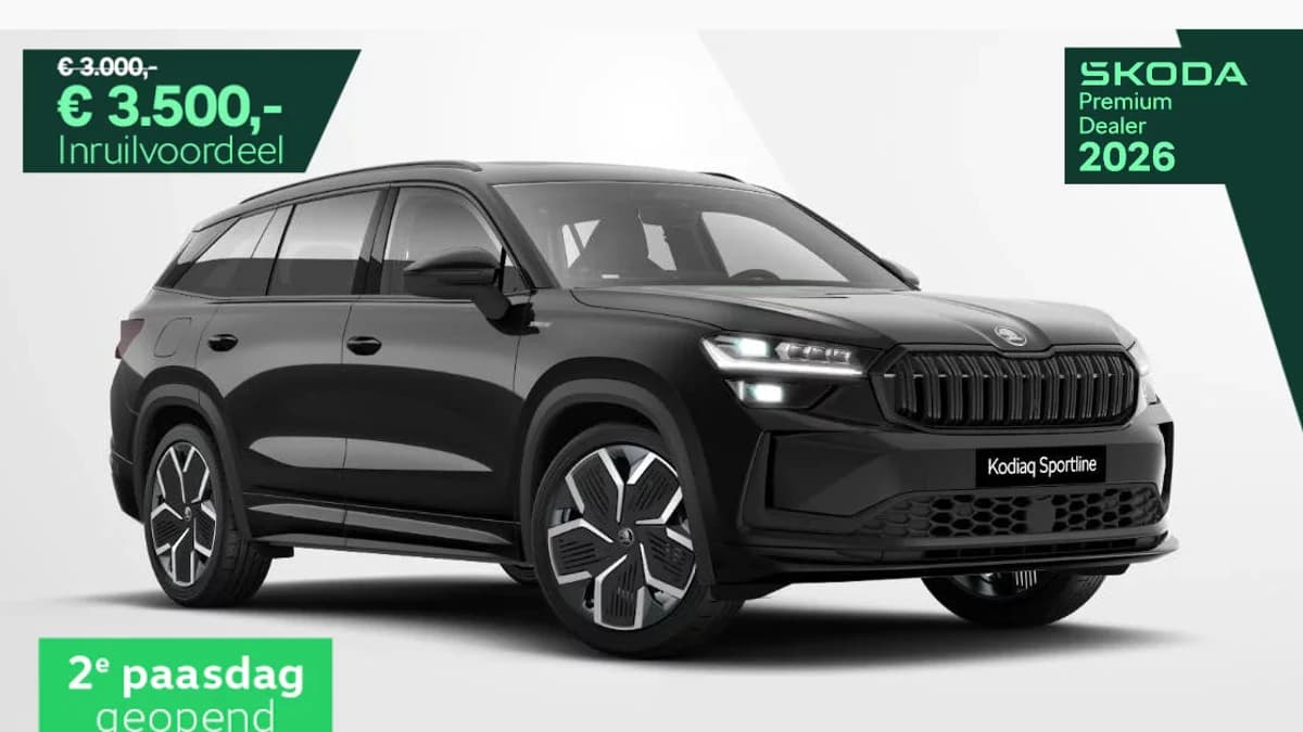 Škoda Kodiaq Sportline Business 1.5 TSI PHEV 204PK — foto 1