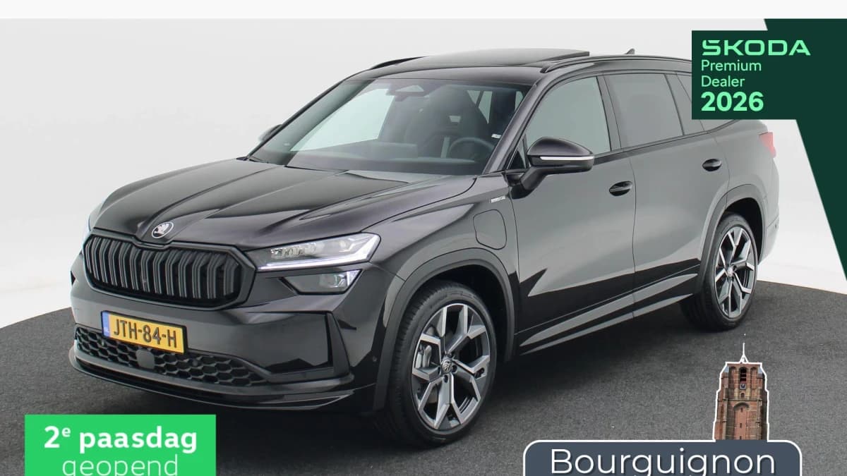 Škoda Kodiaq Sportline Business 1.5 TSI PHEV 204PK — foto 1