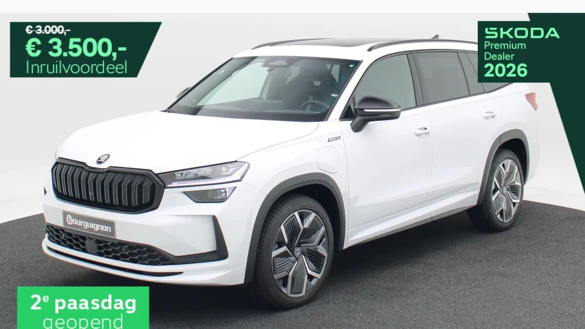 Škoda Kodiaq Sportline Business 1.5 TSI PHEV 204PK — foto 1