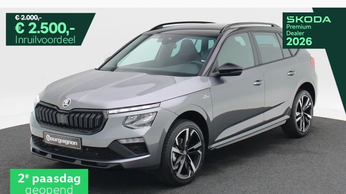 Škoda Kamiq Monte Carlo 1.0 TSI 115 PK — foto 1