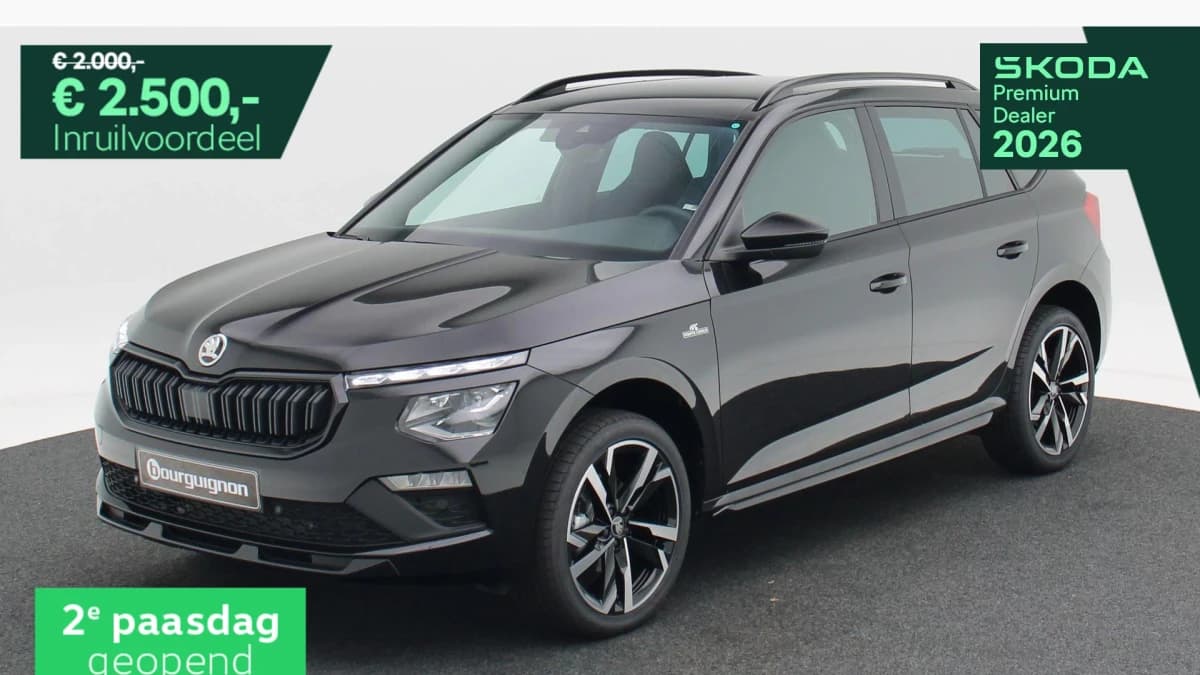 Škoda Kamiq Monte Carlo 1.0 TSI 115 PK — foto 1