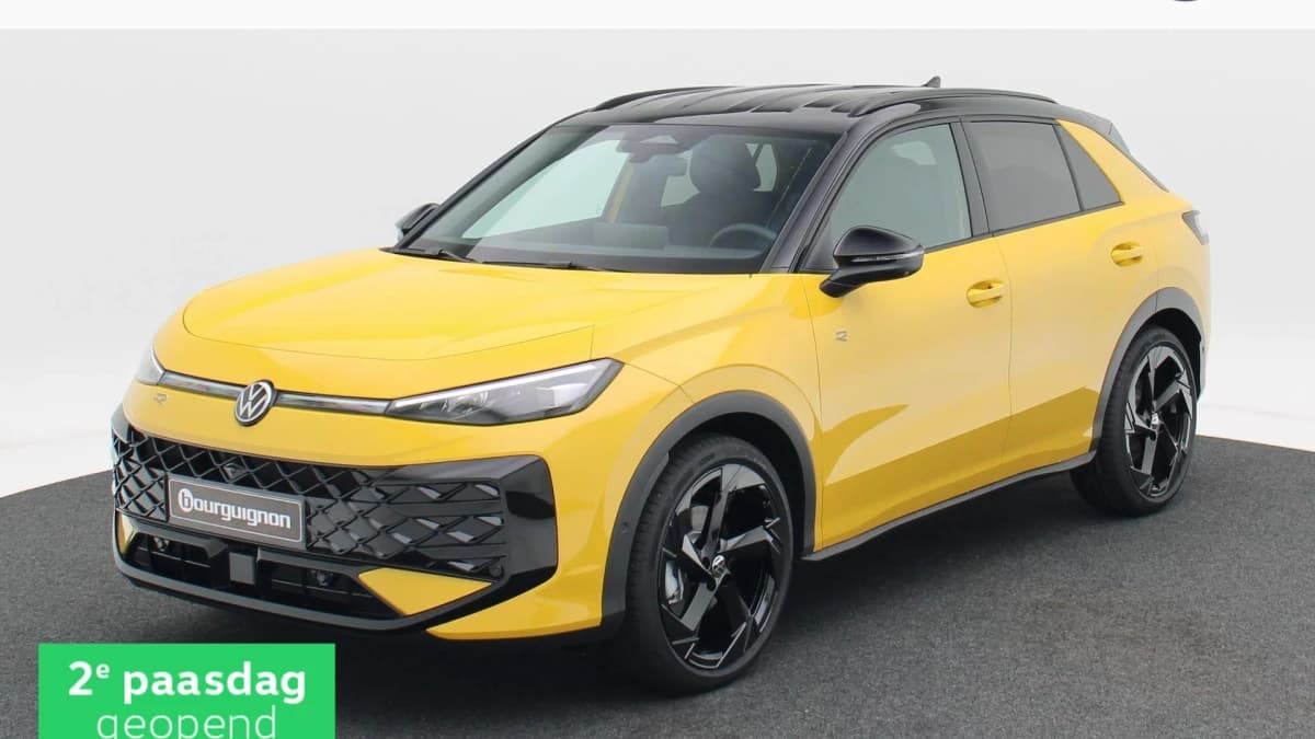 Volkswagen T-Roc R-Line First Edition 1.5 eTSI 150 PK — foto 1