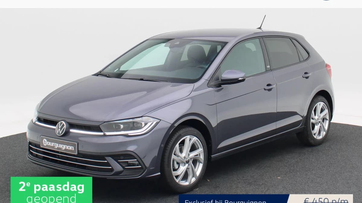 Volkswagen Polo 50 Edition 1.0 TSI 95 PK — foto 1