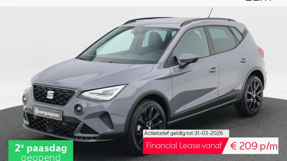 SEAT Arona FR Business Connect 1.0 TSI 95 PK — foto 1