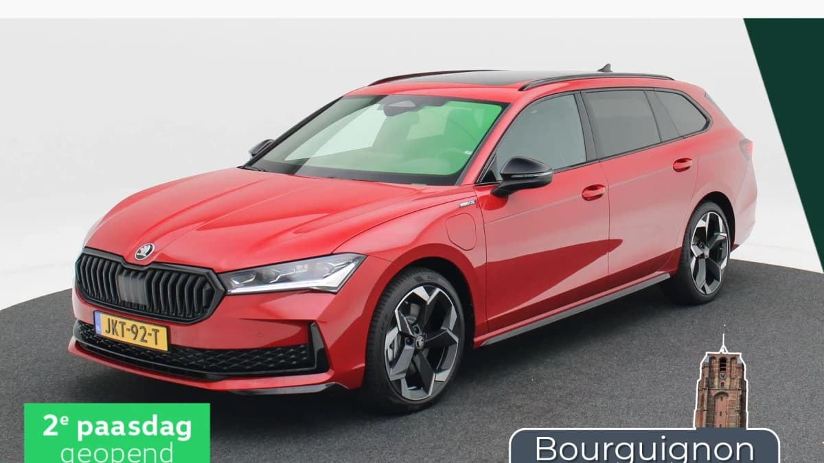 Škoda Superb Combi 1.5 TSi 204 Pk PHEV Sportline Business — foto 1