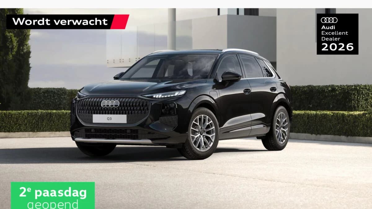 Audi Q3 e-hybrid — foto 1