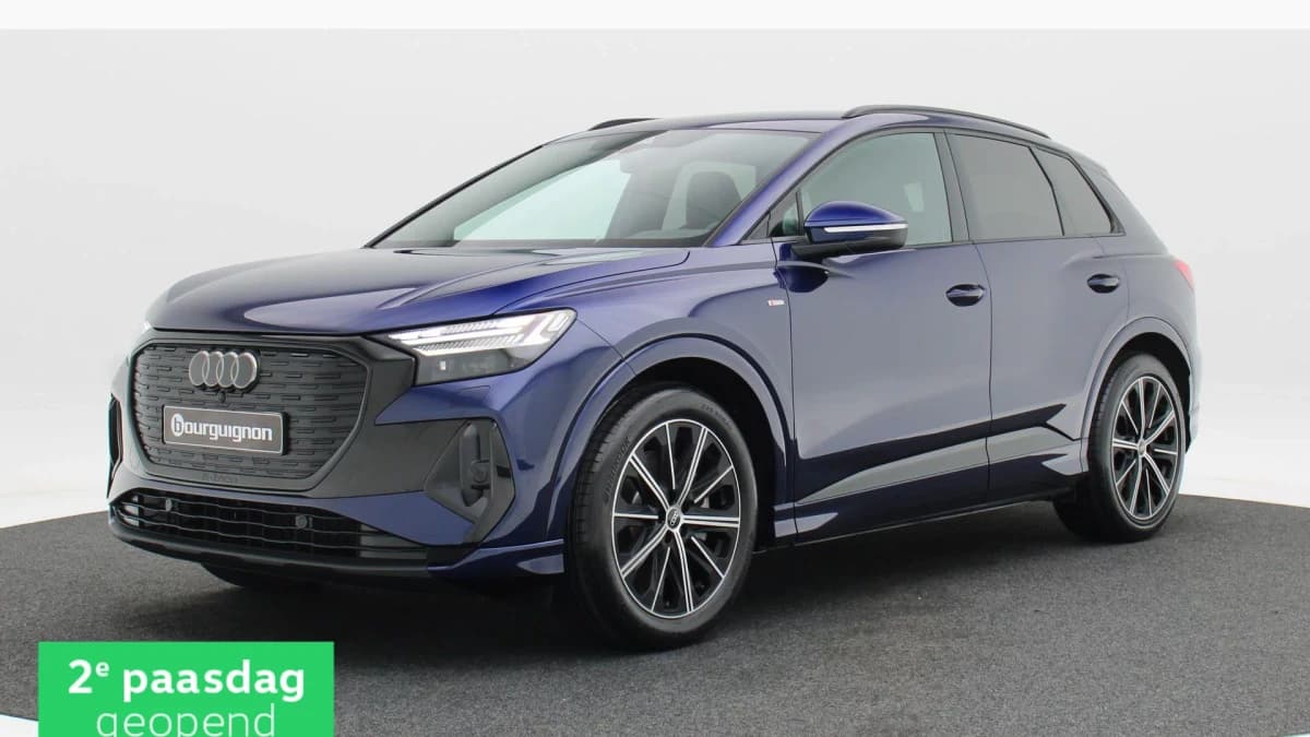 Audi Q4 e-tron 40 — foto 1