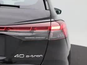 Audi Q4 e-tron 40 77 kWh 204 Pk Automaat S-Line thumbnail 18