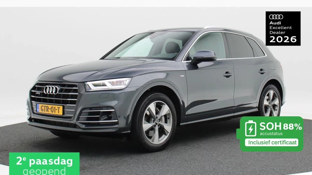 Audi Q5 55 TFSi e 367 Pk Automaat quattro S-Line — foto 1