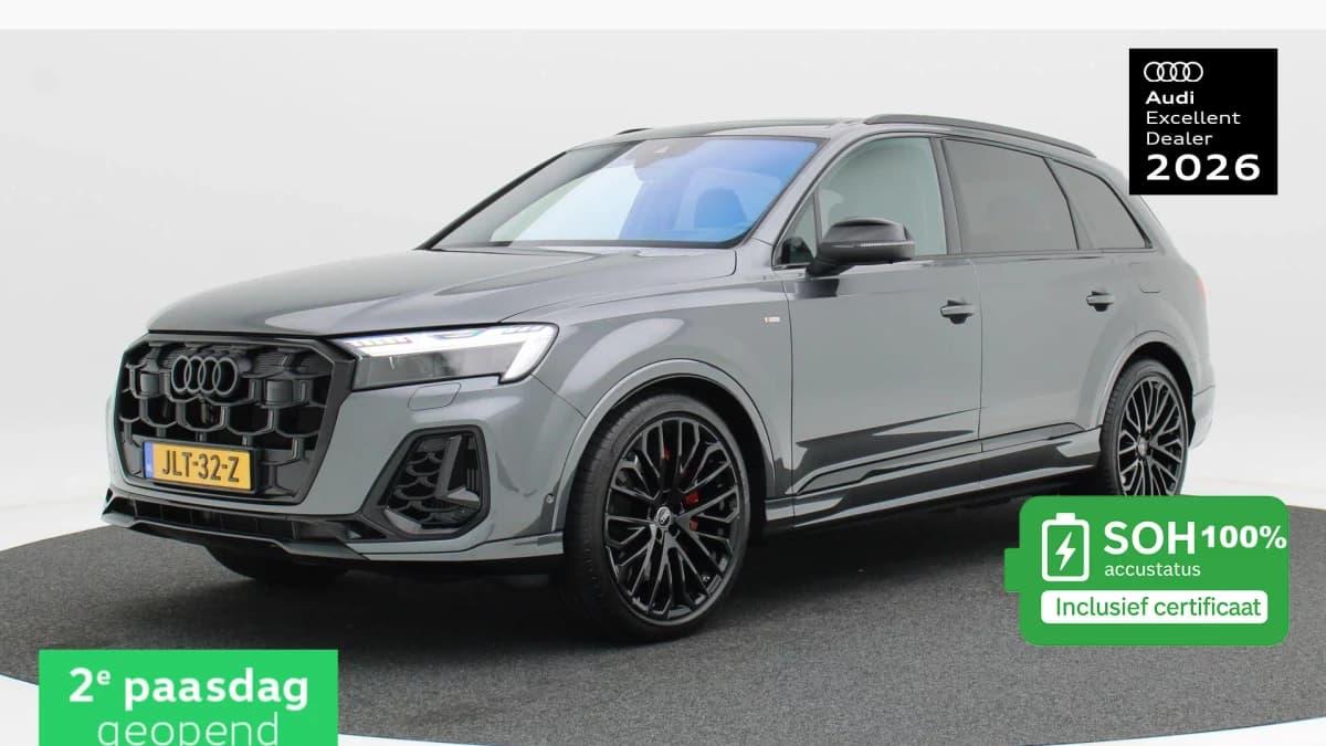 Audi Q7 60 TFSi e 490 Pk Automaat quattro S-Line — foto 1