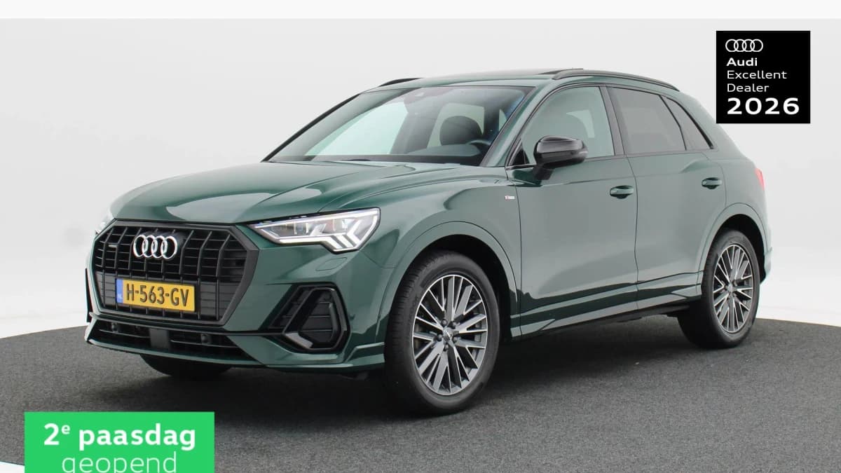 Audi Q3 40 TFSi 190 Pk Automaat quattro S-Line — foto 1