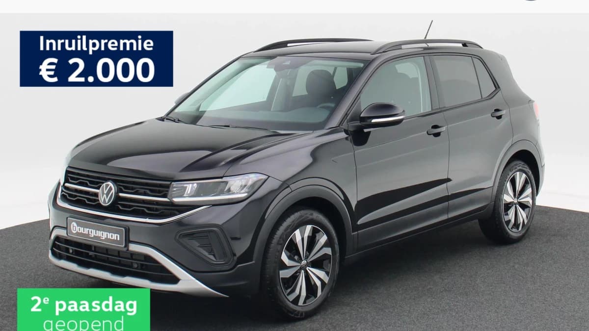 Volkswagen T-Cross Life Edition 1.0 TSI 116 pk — foto 1