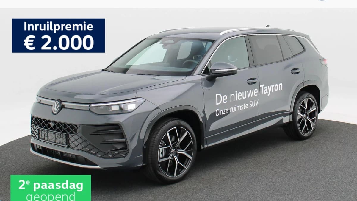 Volkswagen Tayron R-Line-Edition 1.5 eTSI 150 pk — foto 1