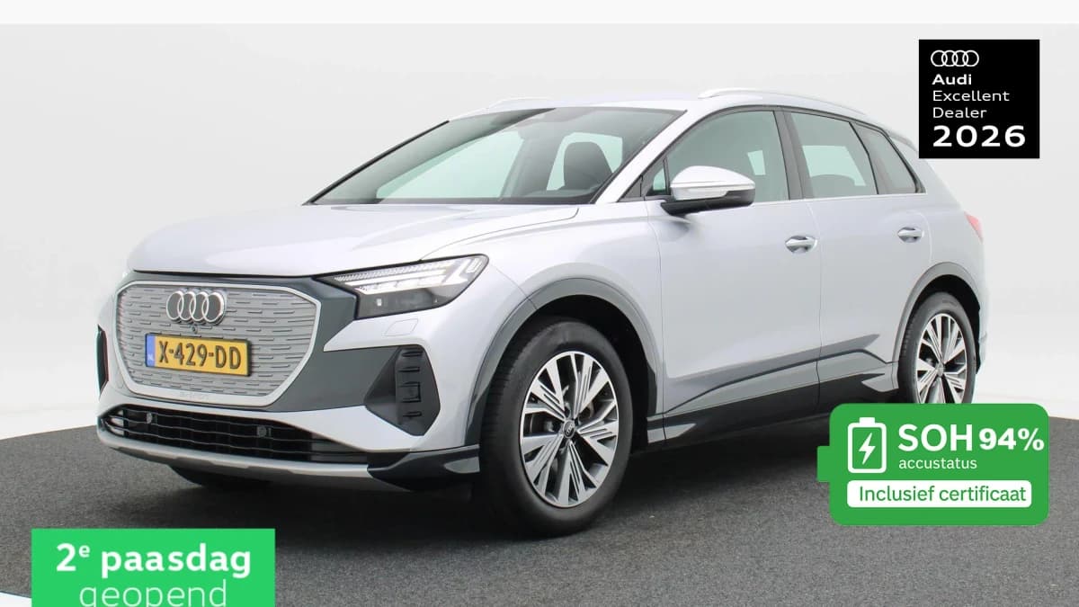 Audi Q4 e-tron 40 Advanced edition 77 kWh 204 Pk — foto 1