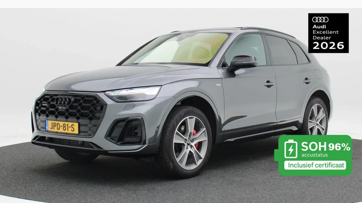 Audi Q5 55 TFSi e 367 Pk Automaat S-Line — foto 1