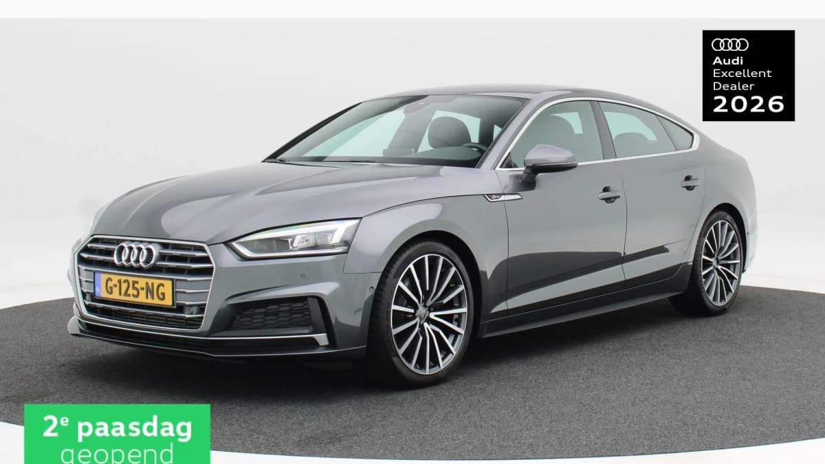 Audi A5 Sportback 35 TFSi 150 Pk Automaat S-Line edition — foto 1
