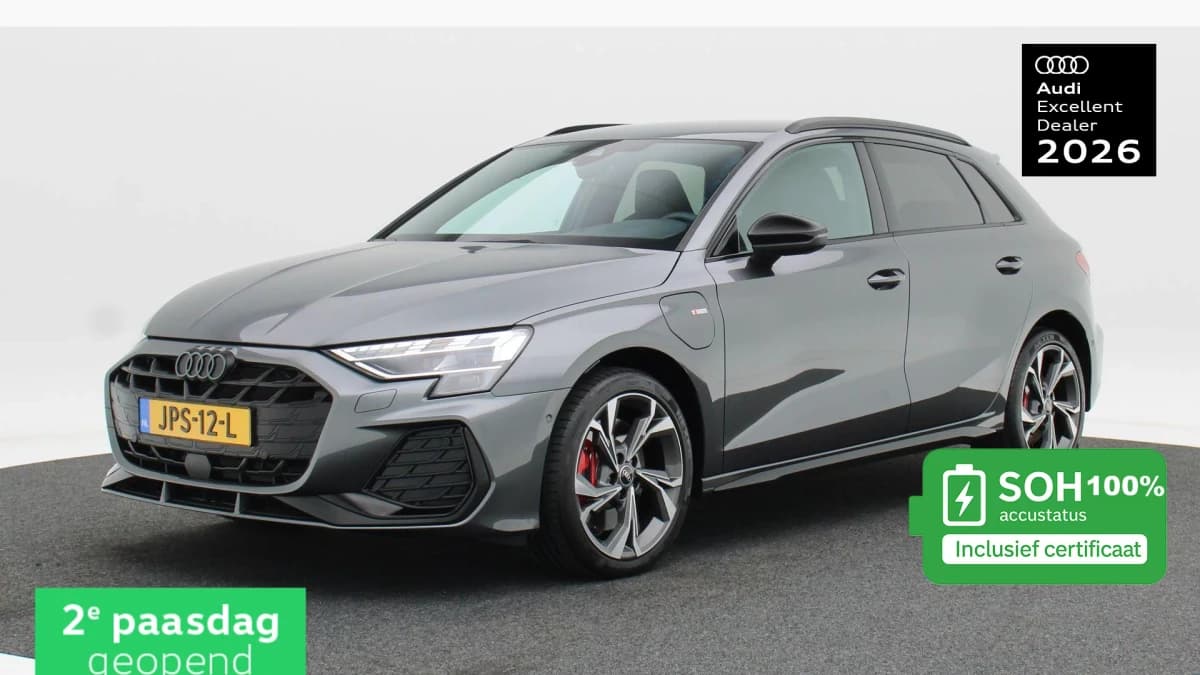 Audi A3 Sportback 45 TFSi e 272 Pk Automaat S-Line Competition — foto 1