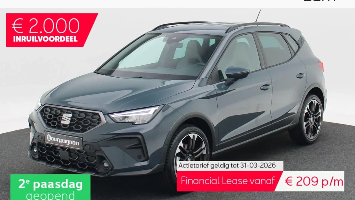 SEAT Arona FR Business Connect 1.0 TSI 95 PK — foto 1
