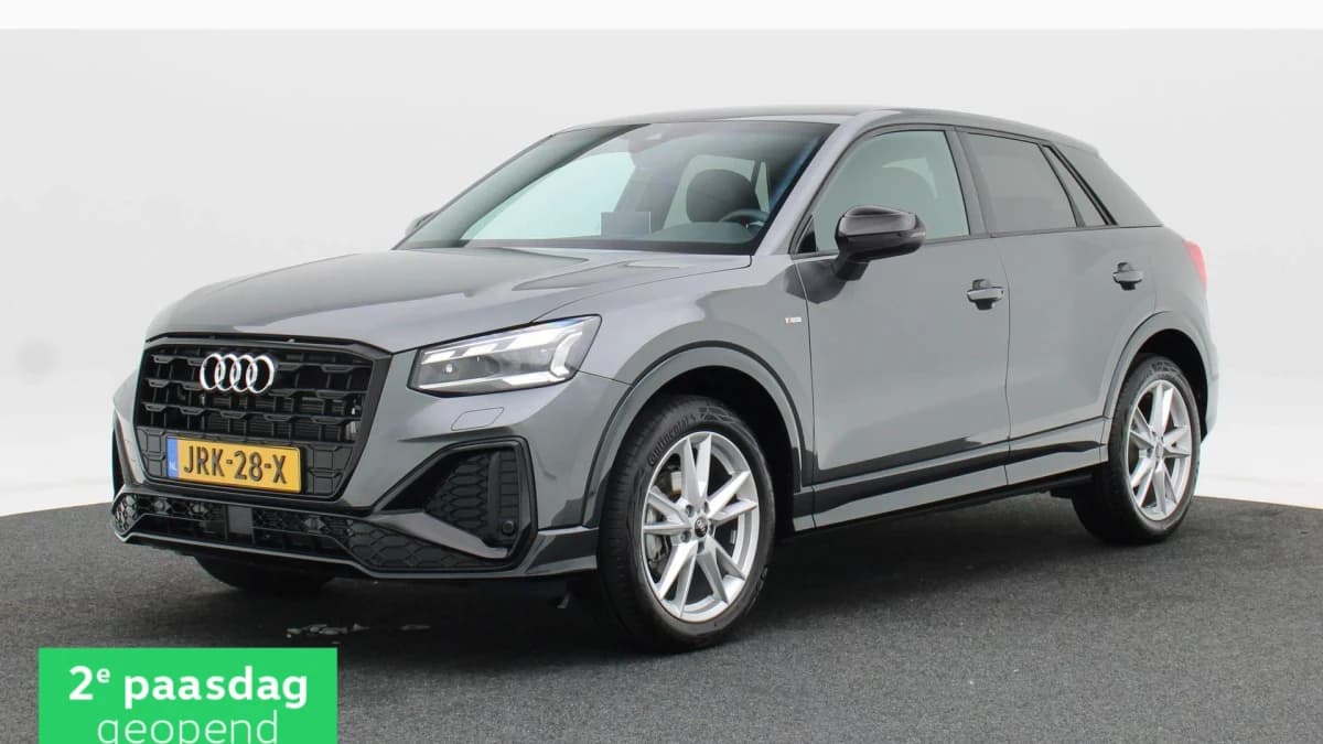 Audi Q2 35 TFSi 150 Pk Automaat S-Line Full LED — foto 1