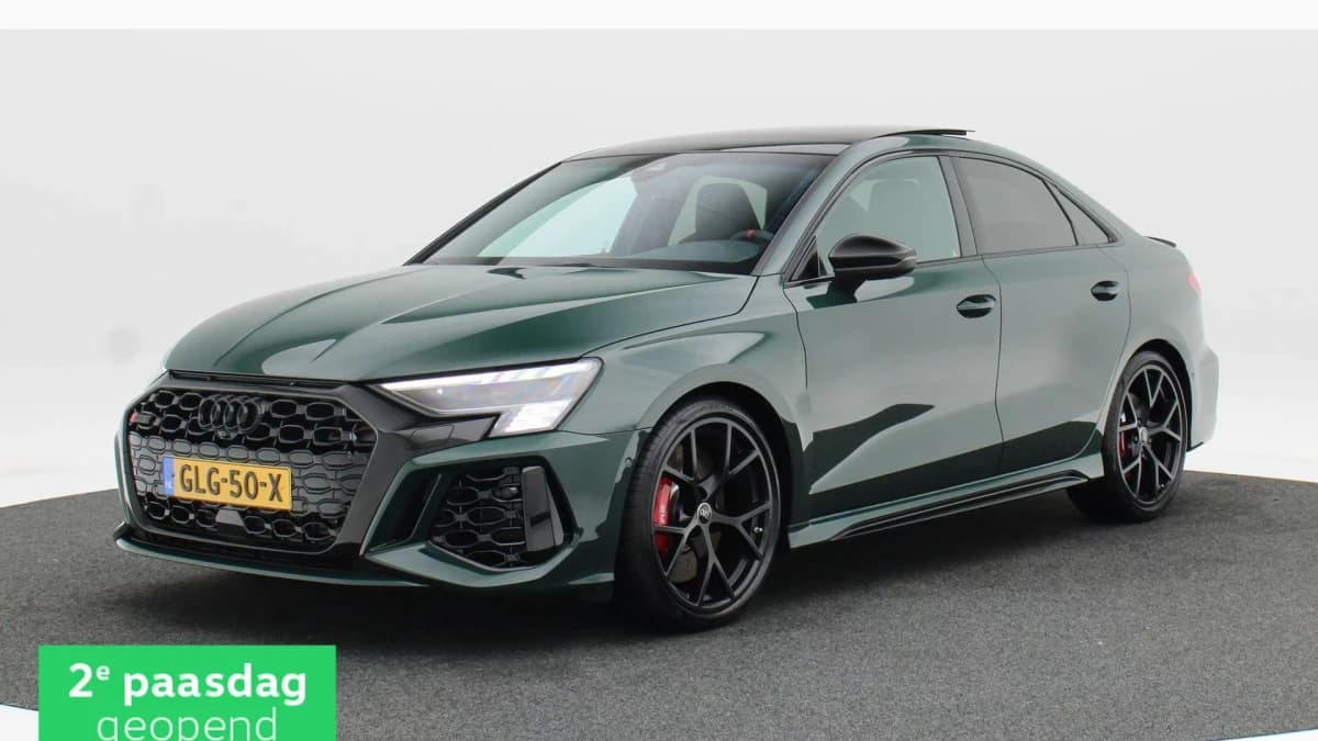 Audi RS3 Limousine 2.5 TFSi quattro 400 Pk 500 Nm — foto 1