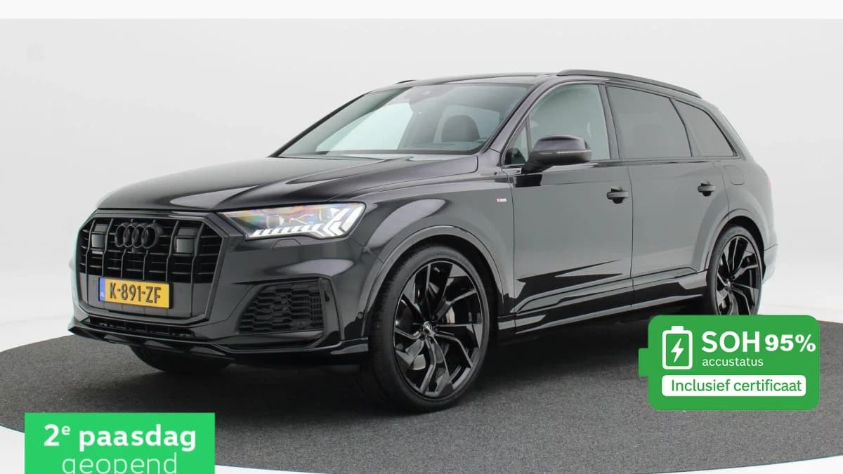 Audi Q7 55 TFSi e quattro S-Line 340 Pk Automaat — foto 1
