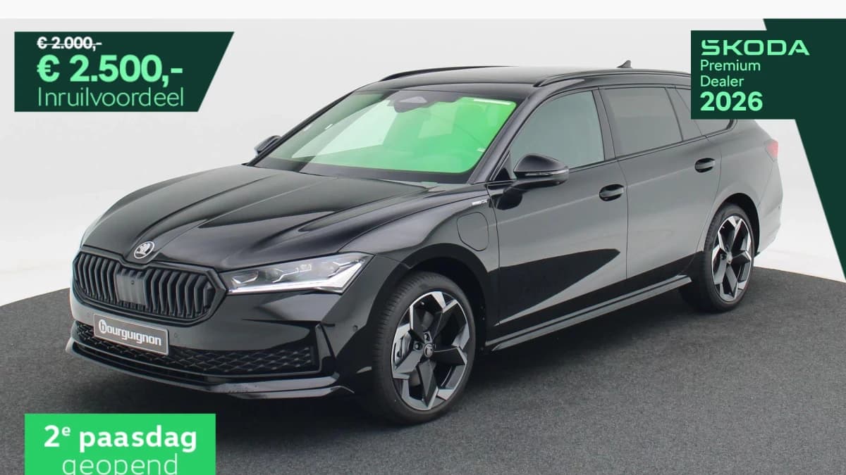 Škoda Superb Combi Sportline Business 1.5 TSI PHEV 204 PK — foto 1