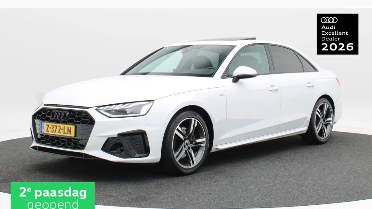 Audi A4 Limousine 35 TFSi S-Line Competition 150 Pk Automaat — foto 1