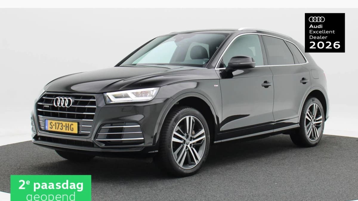 Audi Q5 55 TFSi e 367 Pk quattro S-Line — foto 1