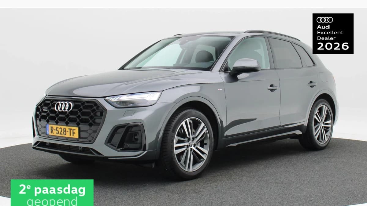 Audi Q5 55 TFSi e 368 Pk Automaat S-Line — foto 1
