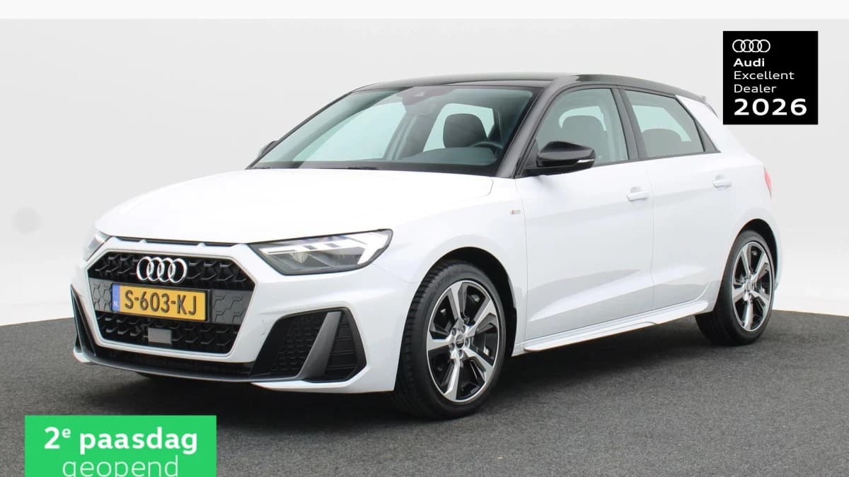 Audi A1 Sportback 25 TFSi S edition — foto 1