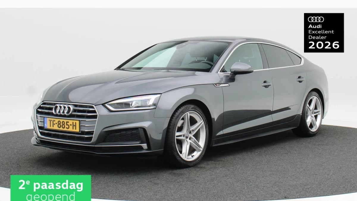 Audi A5 Sportback 1.4 TFSi Sport S-line Edition 150 Pk Automaat — foto 1