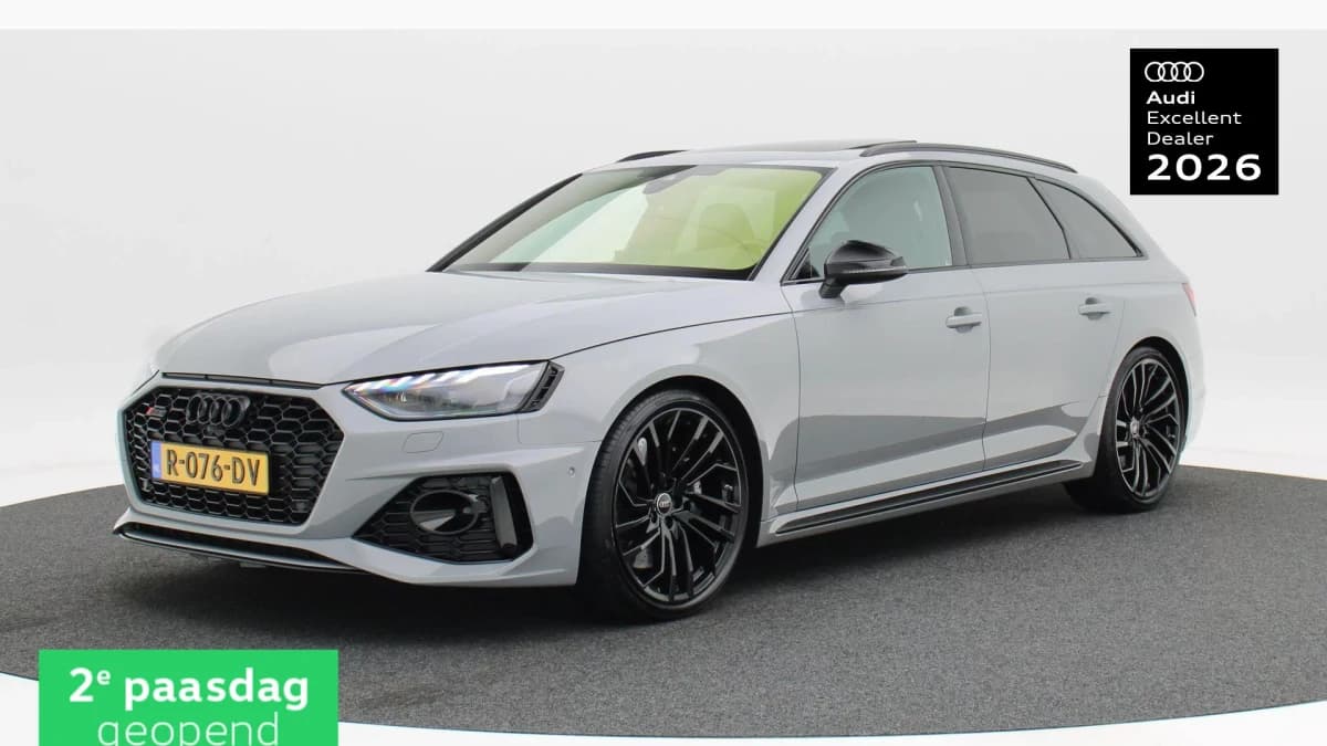 Audi RS4 Avant 2.9 TFSi 450 Pk quattro — foto 1