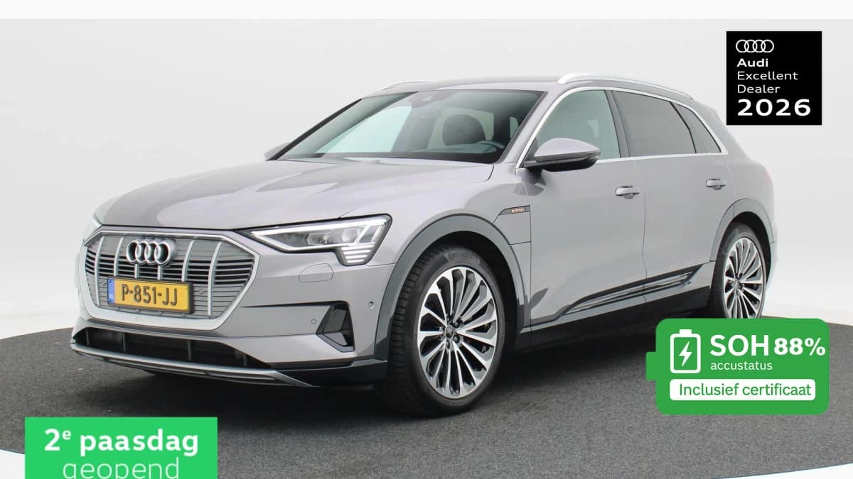 Audi E-tron 55 quattro Business edition Plus 95 kWh 409 Pk — foto 1