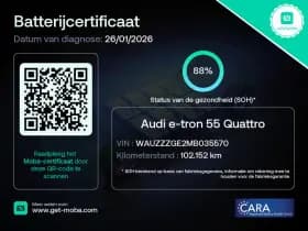 Audi E-tron 55 quattro Business edition Plus 95 kWh 409 Pk thumbnail 2