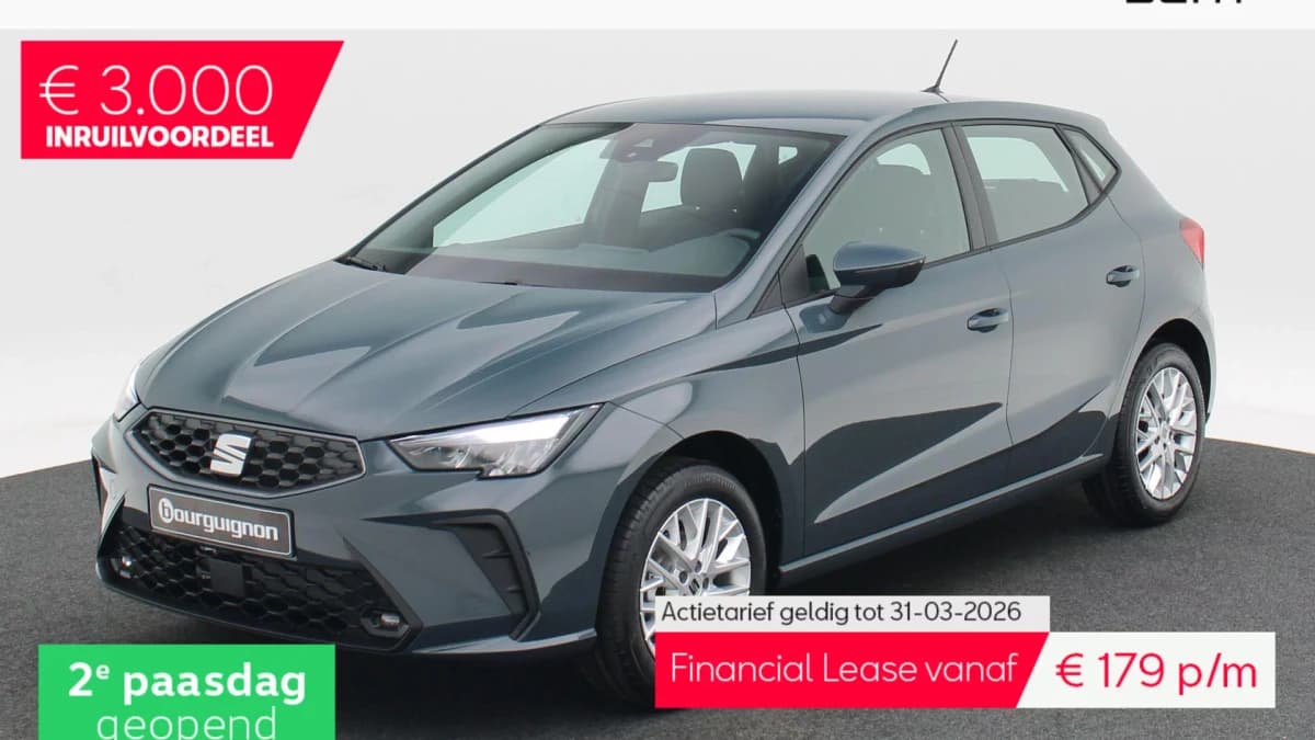 SEAT Ibiza Style 1.0 TSI 95 PK — foto 1