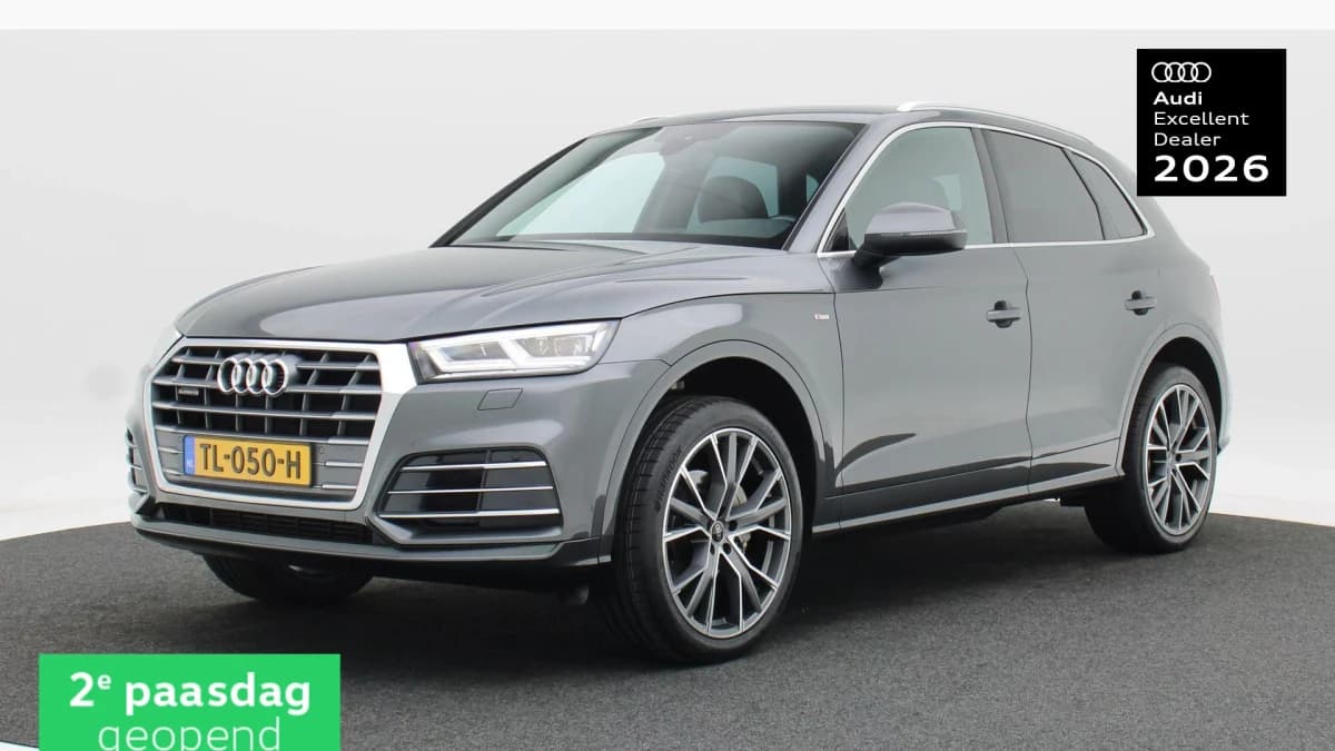 Audi Q5 2.0 TFSi 251 Pk quattro Sport S-Line Edition — foto 1