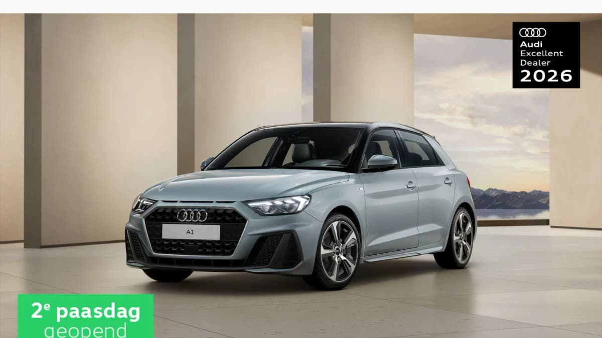 Audi A1 S edition 25 TFSI — foto 1