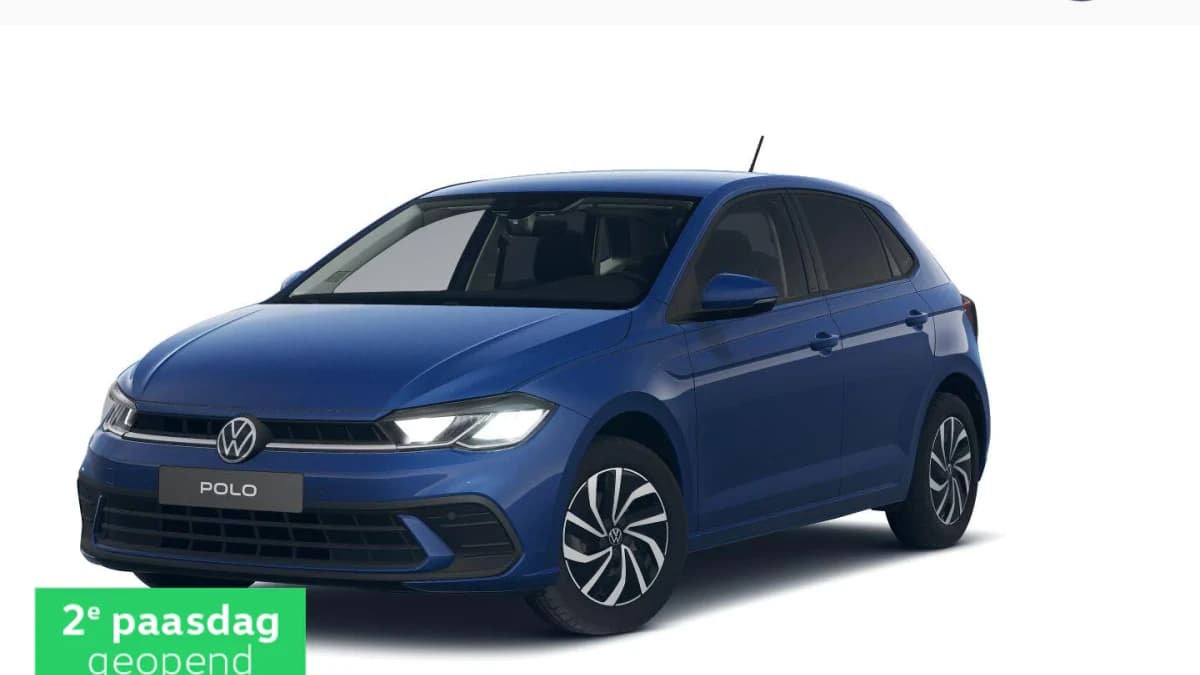 Volkswagen Polo 1.0 TSI Life Edition — foto 1