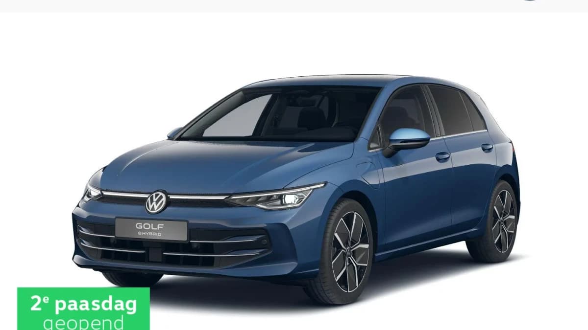 Volkswagen Golf 1.5 eHybrid Style Edition — foto 1