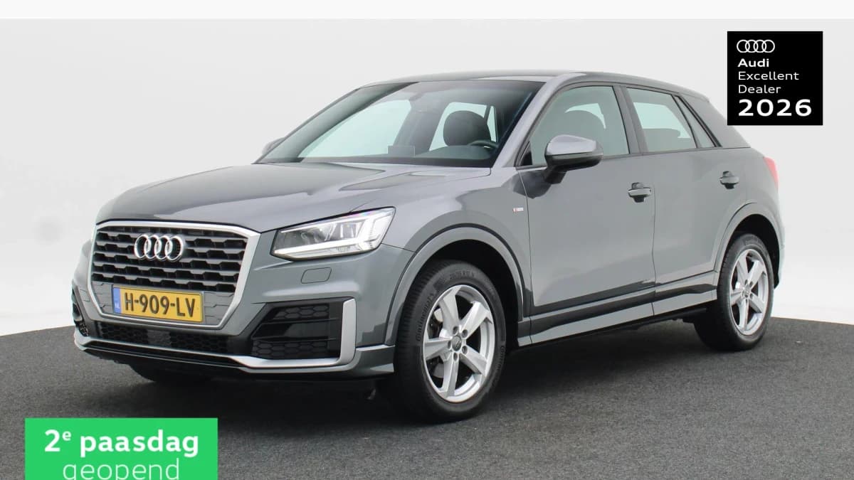 Audi Q2 35 TFSi 150 Pk Automaat S-Line — foto 1